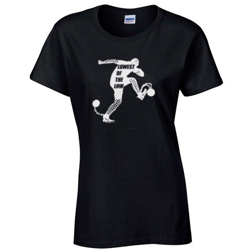 Women’s “Dancing Dave” Black T-Shirt