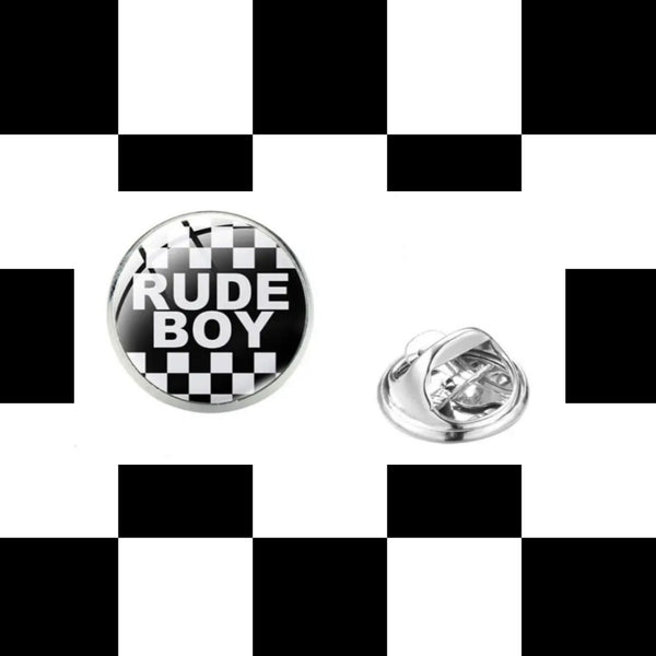 Mod “Rude Boy” Pin
