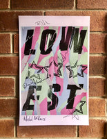 Band Signed Poster