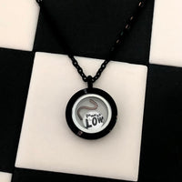 Lowest of the Low Ron’s  Guitar String Locket