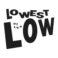Men’s Lowest of the Low Original Logo Black T-Shirt